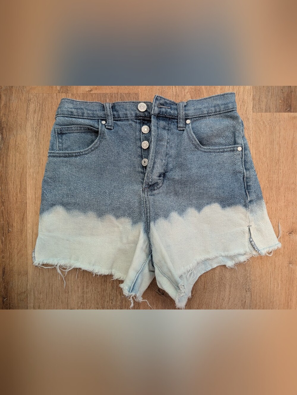 Women’s Denim Cut Off Shorts